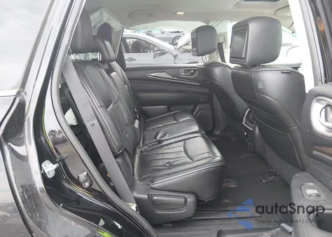 2013 Infiniti Jx35 z USA, uszkodzony, nr VIN 5N1AL0MM1DC313681